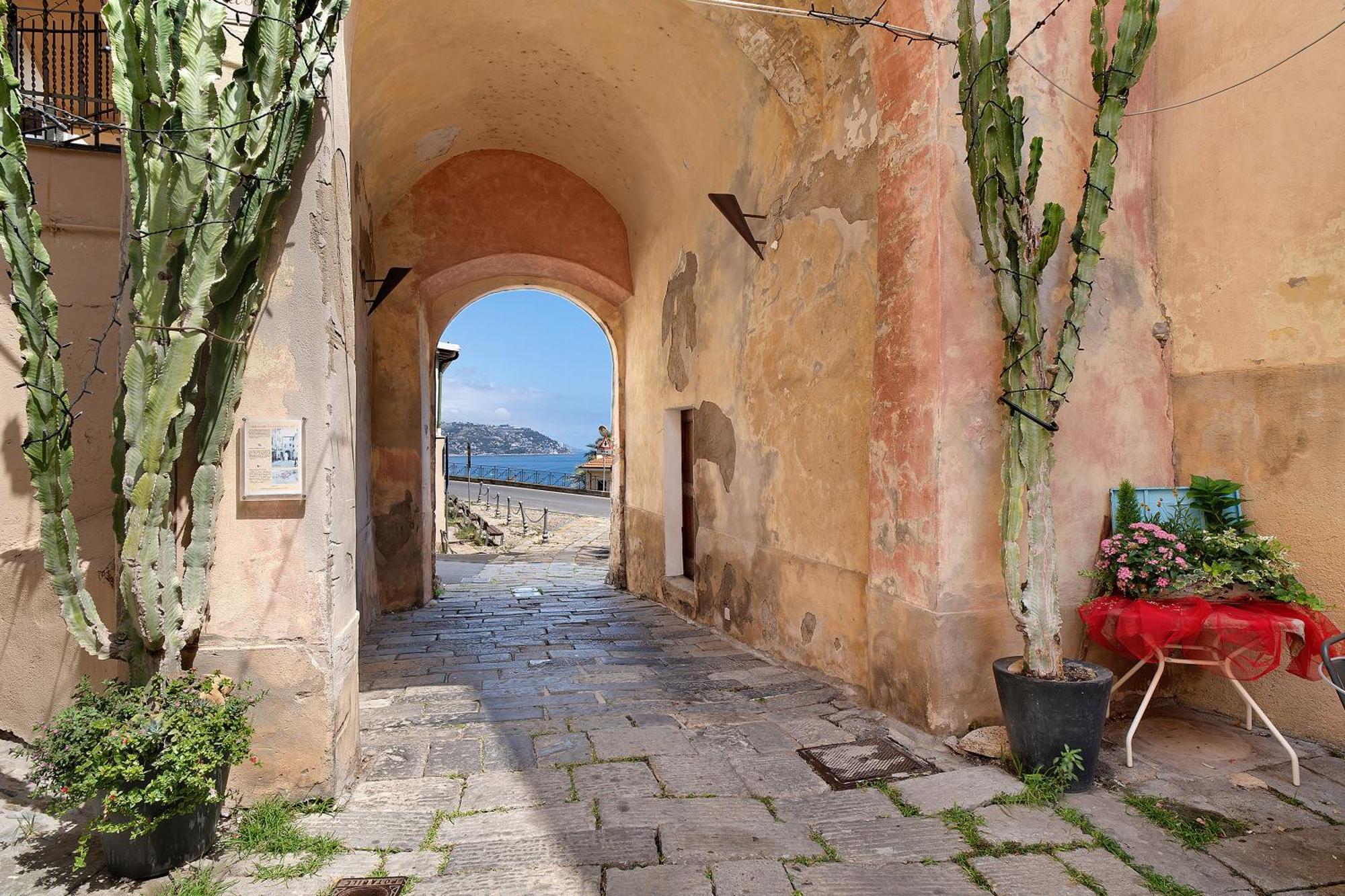 Ferienwohnung Casa Elena Bordighera Exterior foto
