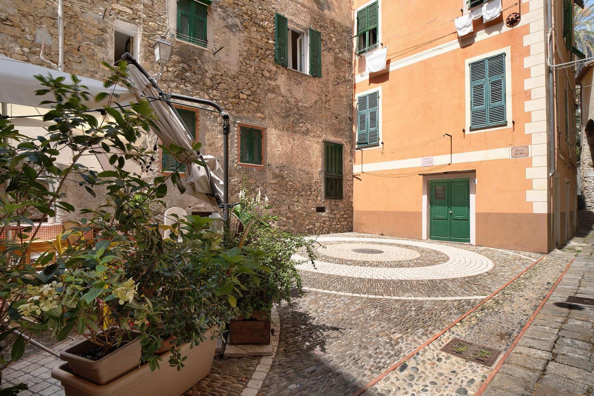 Ferienwohnung Casa Elena Bordighera Exterior foto