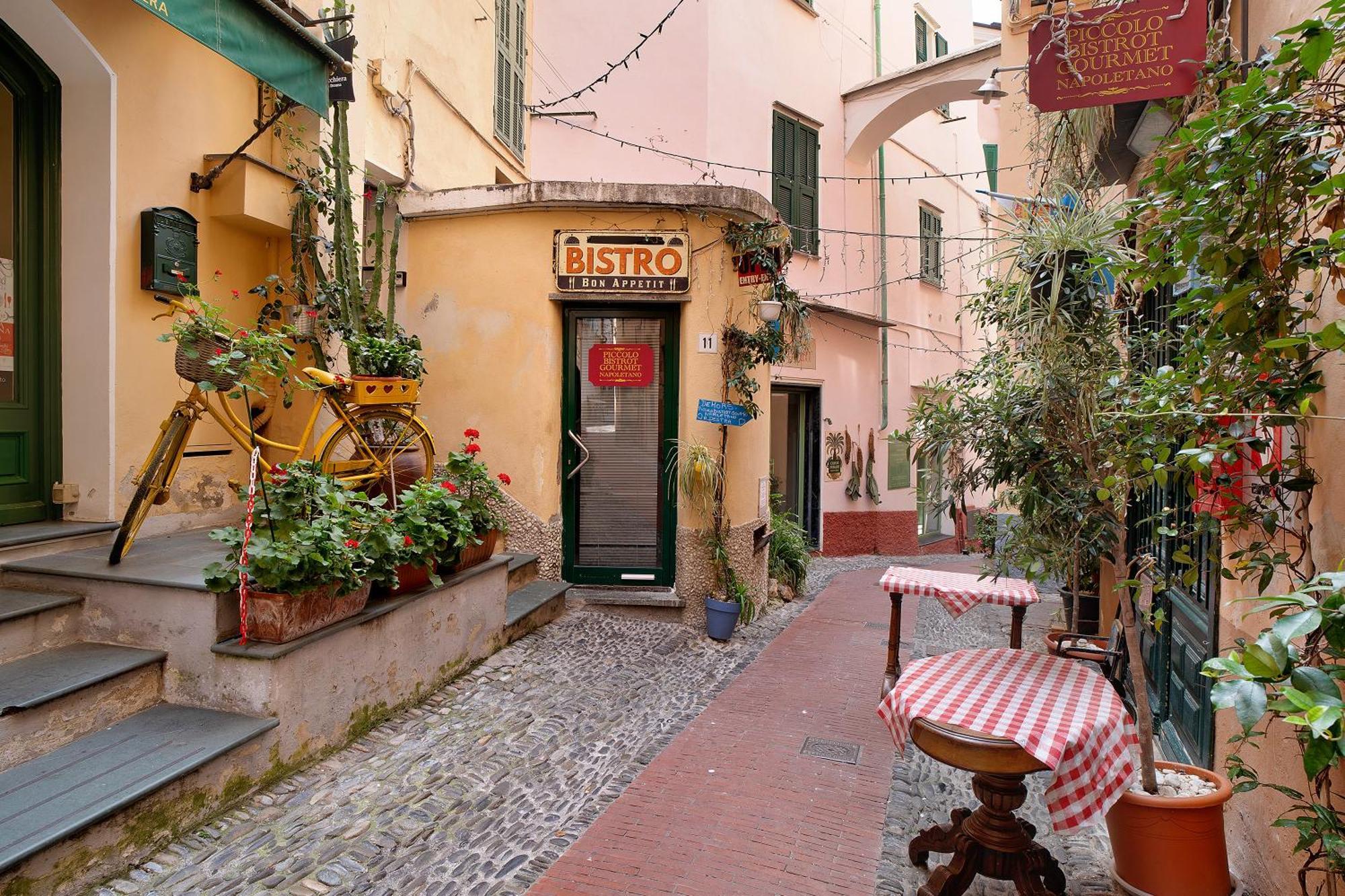 Ferienwohnung Casa Elena Bordighera Exterior foto