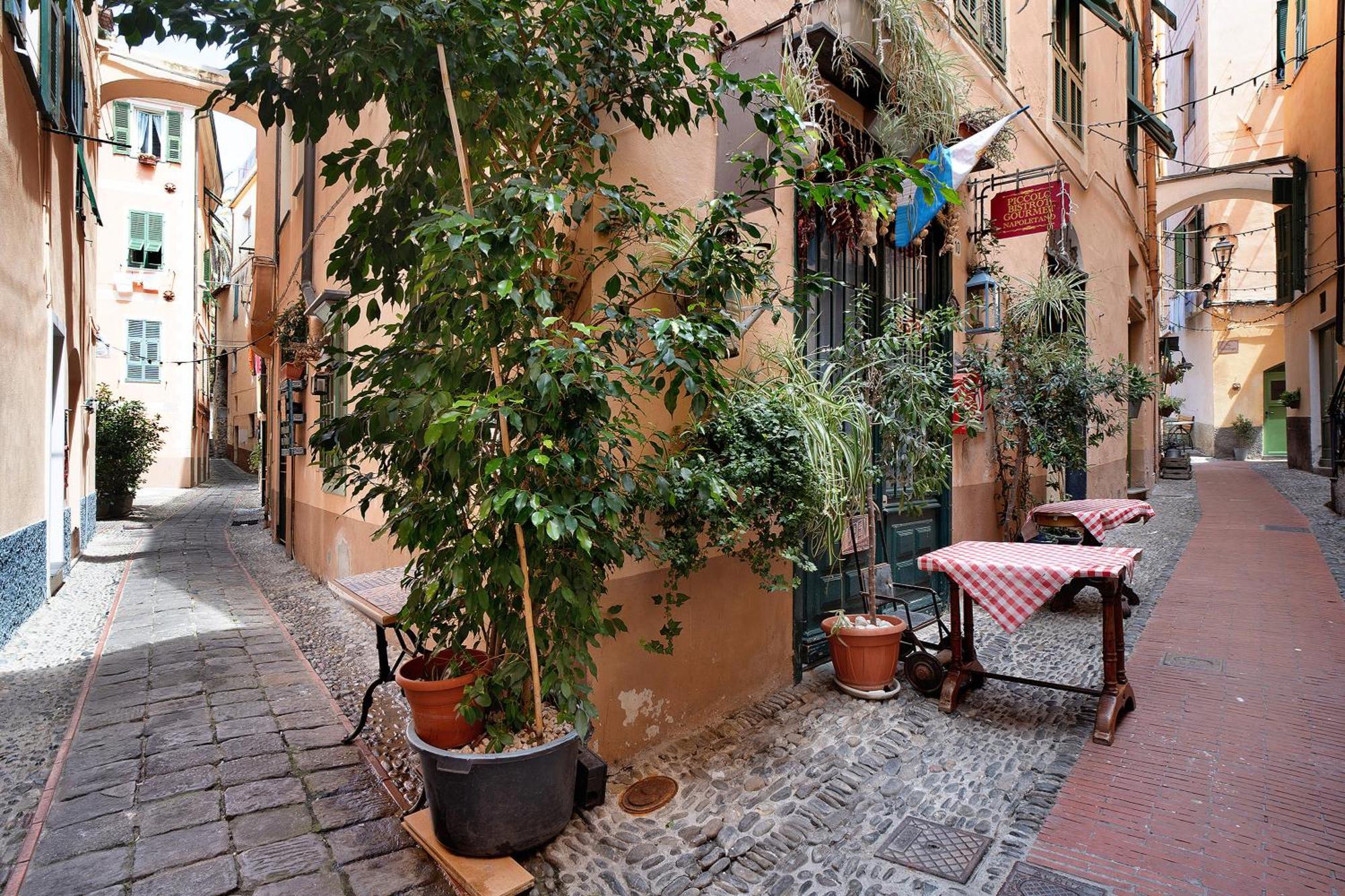 Ferienwohnung Casa Elena Bordighera Exterior foto